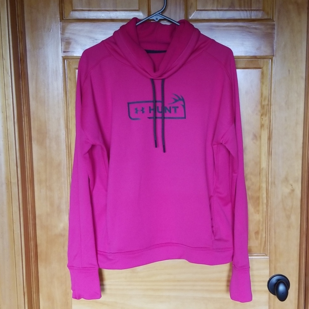 Under Armour Hunt Size Large Loose Sweatshirt
